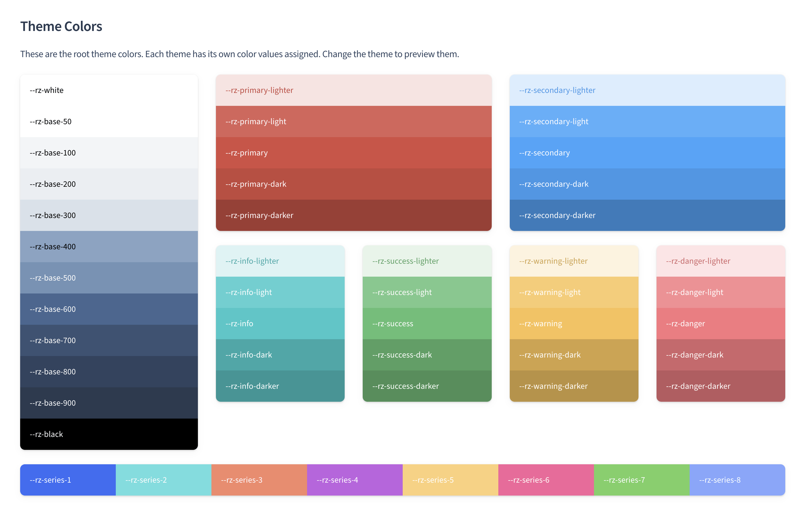 Free Material theme, new UI fundamentals, CSS variables and utility classes