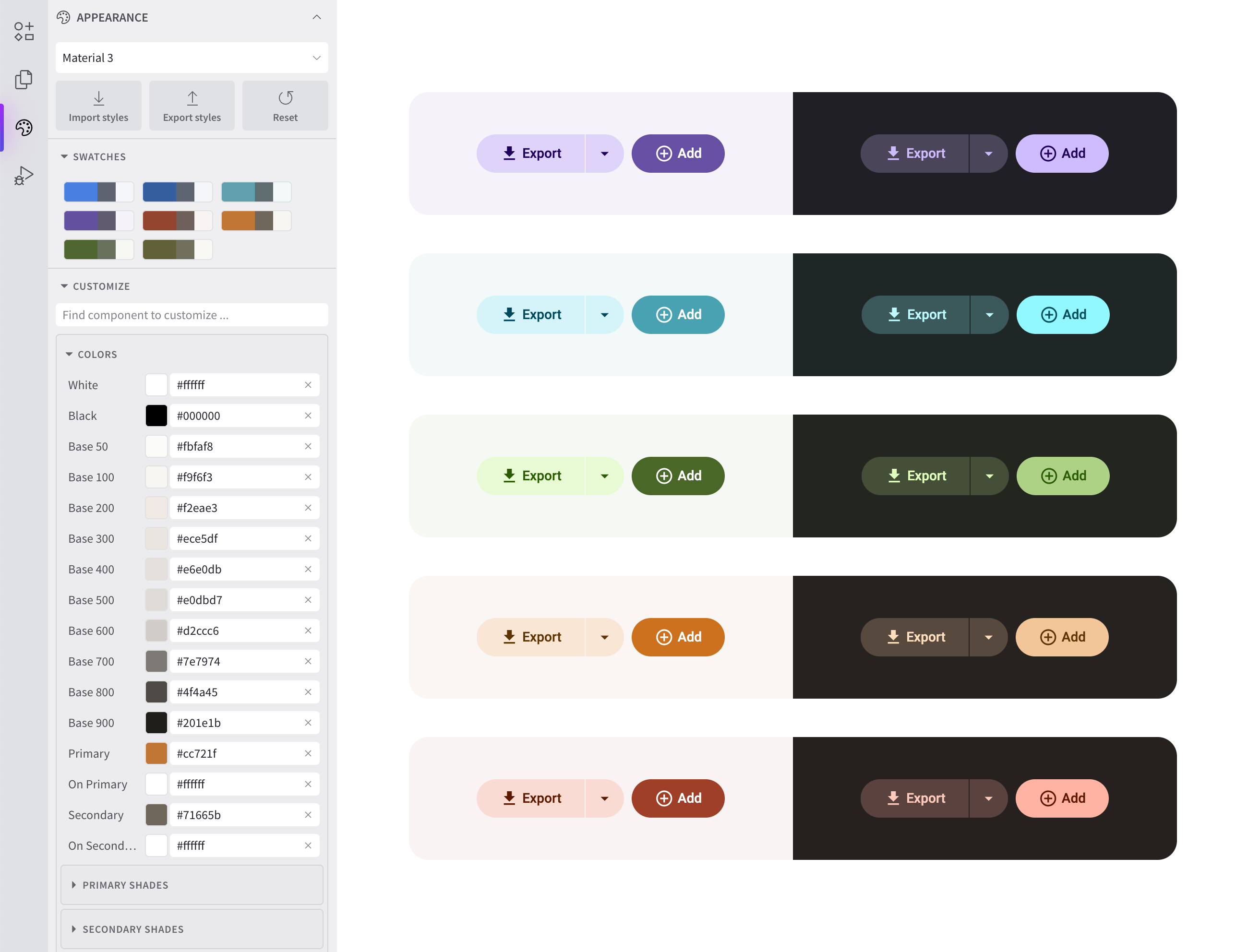 radzen-blazor-material3-color-schemes-preview.png