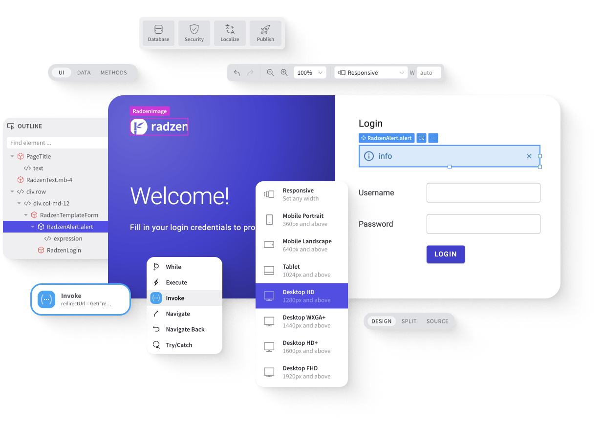 Radzen Blazor Studio v1.9.2